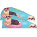 Super Absorbent Dog Hair Towel 2 Pack - Quick Dry Swimming Ring Turbans for Women & Girls - Buy Online on GoSupps.com