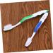 Healeved Ergonomic Toothbrush Set - 4 Pieces of Soft Bristle Nano Toothbrushes with Comfortable Handles - Perfect for Gentle Cleaning from South Korea - Buy Online on GoSupps.com