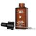 Beard Oil N 1 | 100% Natural | 30ml - Made in France | Promotes Beard Growth with Castor Oil 7 Vegetable Oils Essential Oils & Vitamin E - Premium Beard Care - Buy Online on GoSupps.com