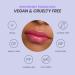 Wonderskin Lip Rehab Serum Oil - Color Changing PH-Activated Tinted Lip Oil for Dry Lips Hydrating & Non-Sticky (Kissed) - Shop Internationally - Buy Online on GoSupps.com