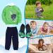 Kids Barefoot Water Sport Shoes | Non-Slip Quick Dry Aqua Socks for Boys and Girls | Ideal for Pool, Surfing, Yoga | Size 7/7.5 UK - Konglong - Buy Online on GoSupps.com