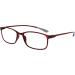 Opulize ICE Reading Glasses 4 Pack - Ultralight Scratch-Resistant Frames in Matte Black Blue Gray Dark Red | +2.50 Diopters | International Shipping - Buy Online on GoSupps.com