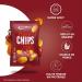 Chips prot in es IronMaxx - M lange de poivre cr me fra che et oignon - 12 x 60 g | Faibles en glucides sans gluten et faibles en sucre | En-cas prot in croustillant - Buy Online on GoSupps.com