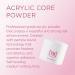 Young Nails Core Acrylic Powder - Flawless Consistency and Superior Adhesion | 45g Clear Powder - Buy Online on GoSupps.com