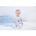 MAMIMAKA Baby Clothes Newborn Onesies Cotton Footed Pajamas 9-12 Months Long Sleeve - Love Daddy & Mommy - Buy Online on GoSupps.com