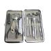 Nail Clippers Set Ultra Sharp Sturdy Fingernail and Toenail Clippers with Nail File Ear Pick for Men and Women Beige
