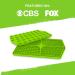 Mighty Paw Dog Lick Pad | BPA-Free Silicone Mat for Anxiety Relief, Slow Feeding, and Dental Health | Strong Suction Cups | Dishwasher Safe - Green - Buy Online on GoSupps.com