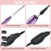 MelodySusie Portable Electric Nail Drill - Professional Efile Kit for Acrylic & Gel Nails - Manicure/Pedicure Tool in Purple - Buy Online on GoSupps.com
