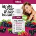 Norm's Farms Elderberry Antioxidant Gummies - Daily Refresh w/MitoHeal 500mg Red & Black Currant Extract - Sleep Mood Skin Hair & Nail Support - USA Made Vegan Non-GMO Gluten-Free - 45 Gummies - Buy Online on GoSupps.com