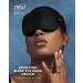 NIMOOD 3D Sleep Mask for Women and Men - Adjustable Strap, 100% Light Blocking, Breathable Blindfold for Side Sleepers - Buy Online on GoSupps.com
