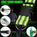 Saintrygo Reflective Sash & Jacket Set for High Visibility Safety | Adjustable for Walking & Cycling at Night - Fluorescent Green - Buy Online on GoSupps.com