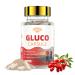Gluco Blood Balance Capsule - Natural Healthy Glucoplus Supplement Gluco Revive Capsules for Support Metabolism Antioxidants and Maintain Energy with Berberine Bitter Melon Cinnamon (60 Capsules)