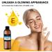 100% Pure Vitamin E Oil for Skin, Scars, Hair & Nails - Moisturizing & Hydrating - Vegan & Cruelty Free - 10ml Pack - Buy Online on GoSupps.com