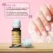 Nail Oil 10ml - 100% Natural Lemon Ylang-Ylang Jojoba & Grape Seed Oil for Strengthening & Growth - Cuticle Care for Dry & Fragile Nails - Buy Online on GoSupps.com