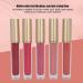 5pcs Liquid Lipstick Set - Long Lasting Waterproof Lip Gloss Matte Makeup (#01 WHISPER) - International Shipping Available - Buy Online on GoSupps.com