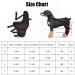 Dog Knee Brace Pet Dog Hind Leg Brace Support Belt Pet Dog Double Hind Leg Brace Support Belt for Heals Prevents Injuries Sprains Protects Wounds. C Small - Buy Online on GoSupps.com