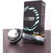 SubZero Cryosphere Cold Massage Therapy Ball | Portable Ice Roller for Pain Relief, Inflammation, Sprain, Stiffness | Zero Mess Ice Cup - Black & Gray - Buy Online on GoSupps.com
