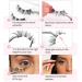 Shop MAGEFY Fluffy Cat Eye Eyelashes - 7 Pairs Wispy Reusable Soft Lashes Clear Band Style-7601-6 Worldwide Shipping - Buy Online on GoSupps.com