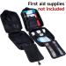 Crisis First Aid Bag | Empty Molle Tactical EDC IFAC Pouch for Outdoor & Travel | Versatile Camping Gadget & Motorcycle Pharmacy Belt Bag - Buy Online on GoSupps.com