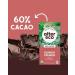 Alter Eco Dark Cocoa Chocolate Bars | Fair Trade, Organic, Non-GMO, Gluten-Free | 12-Pack Dark Quinoa Crunch - Buy Online on GoSupps.com