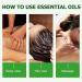 Organic Rosemary Hair Growth Oil - 60ml | Essential Oil for Hair, Skin, Massage | Aromatherapy Blend for Diffusers & Humidifiers - Buy Online on GoSupps.com