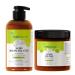 RaGaNaturals Fragrance Free Body Lotion and Body Cream, Ultra Hydrating Moisturizer for Women, Men, Babies and Kids - 8fl oz