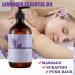 Massage Oil for Relaxing Warming Joint Pain Sensual Massage Oil Lavender Massage Oils for Massage Therapy Moisturizing Massage Oil for Men and Women (Lavender Flavor) - Buy Online on GoSupps.com