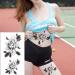 Jeefonna Flowers Temporary Tattoos for Women - 21 Waterproof Fake Rose Peony Body Art Arm Tattoo Stickers - Buy Online on GoSupps.com