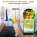 Gamalta 14W Aquarium LED Light | Sunrise/Daylight/Moonlight & DIY Modes | Adjustable 7 Colors Brightness & Timer | Extendable Bracket | Planted Tank - 12-18 inch Tank - Buy Online on GoSupps.com