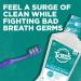 Tom's of Maine Sea Salt Mouthwash - Alcohol-Free Refreshing Mint, 16oz (Pack of 6) - Buy Online on GoSupps.com