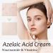 Azelaic Acid Cream Azelaic Acid Serum Cream 14% Azelaic Acid Serum Face Cream with Niacinamide & Vitamin C Anti Redness Cream Reduce Blemishes Remove Acne&Rosacea Shrink Pore for All Skin Types - Buy Online on GoSupps.com