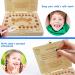 Sunshine Smile Wooden Milk Teeth Box | Baby Tooth Storage Souvenir | Keepsake for Lost Teeth - Buy Online on GoSupps.com