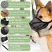 Breathable Dog Muzzle with Velcro Straps - Small Size for Training, Biting, Chewing Control - Pet Mouth Guard Cover for Large Dogs - Buy Online on GoSupps.com