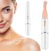 Buy Rechargeable Electric Eyebrow Trimmer - Double Blade Facial Hair Remover Set for Women - Buy Online on GoSupps.com