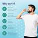 Natural Prebiotic Fiber Supplement Powder 90 Day Bundle - Daily Digestive Support - Non-GMO, Taste-Free, Sugar-Free, Gluten-Free - 90 Servings - Buy Online on GoSupps.com