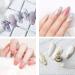 Hacaus 3D Metallic Painted Nail Gel Polish - 6 Colors for Creative Nail Art & Design - Buy Online on GoSupps.com