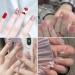 500PCS 3D Nail Charms - Butterfly, Bowknot, Flower, Heart, Pearls, Bear - Resin Nail Rhinestones for Nail Art Decoration & DIY Crafts - Buy Online on GoSupps.com