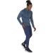 Layer 8 Men's Lightweight Stretch Sweatpants with Pockets - Large Indigo-Delta - Buy Online on GoSupps.com
