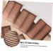 NOLITOY 25 Sheets Double Eyelid Sticker Stickers Orange Hair Bow Makeup Supplies Woman Invisible Rose Gold - Buy Online on GoSupps.com