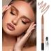 Waterproof Eyeshadow Pen Crayon Stick - Light Bronze | Long-Lasting Shimmer Cream Eyeliner Pencil for Glitter Eye Makeup - Buy Online on GoSupps.com