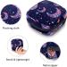 Womens Bonds Storage Pockets Stillpad Holder - Moon Pattern Portable Period Kit Bag | Feminine Product Bag for Women & Girls - Color 4 - Buy Online on GoSupps.com