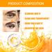 Banana Bright Eye Cream | Retinol Anti-Aging Eye Cream for Dark Circles & Puffiness | Hydrating Under Eye Cream with Vitamin C Hyaluronic Acid & Collagen - Buy Online on GoSupps.com