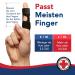 Dr. Arthritis Finger Bandage & Rail - Doctor-Designed Injury Protection for Small Middle & Index Fingers | Black Size S-M - Buy Online on GoSupps.com