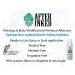 After Inked Piercing Aftercare Spray 3 oz - Fine Mist Saline Solution for Skin Piercings - Spray or Soak Application - Ear, Nose, Belly Button - Cleaning Solution in Spray Bottle - Pack of 1 - Buy Online on GoSupps.com