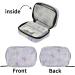 Buy Pfrewn 7-Day Pill Organizer - Portable Watercolor Daisy & Butterfly Travel Case for Vitamins & Supplements - Buy Online on GoSupps.com