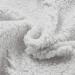 Buy Hanxiulin Women's Oversized Plush Hoodie Jacket - Windproof Winter Coat Thick & Breathable Fluffy Outerwear in XL White - Buy Online on GoSupps.com