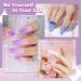 UV Gel Nails Set Colour Shellac Nail Polish 16 Colours 5 ml Naked White Pink Blue Luminous Purple Grey Nail Polish Set Gel Nail Polish Kit Durable Soak Off UV LED Gel Polish Nail Studio Set - Buy Online on GoSupps.com