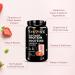 Plant-Based Protein | Vegan Protein Powder Strawberries & Cream | Thrive Protein | 1kg (30 servings) Strawberries & Cream 1 kg (Pack of 1) - Buy Online on GoSupps.com