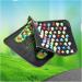 Buy Premium Rectangular Massage Pillow - Two-in-One Imitation Stone Foot Massager for Ultimate Relaxation - Buy Online on GoSupps.com