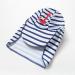 BONVERANO Baby Boys Sunsuit UPF 50+ with Zipper & Sun Hat | 2-3 Years | Stripe - Buy Online on GoSupps.com